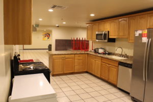 Dixie Cove Student Housing Kitchen